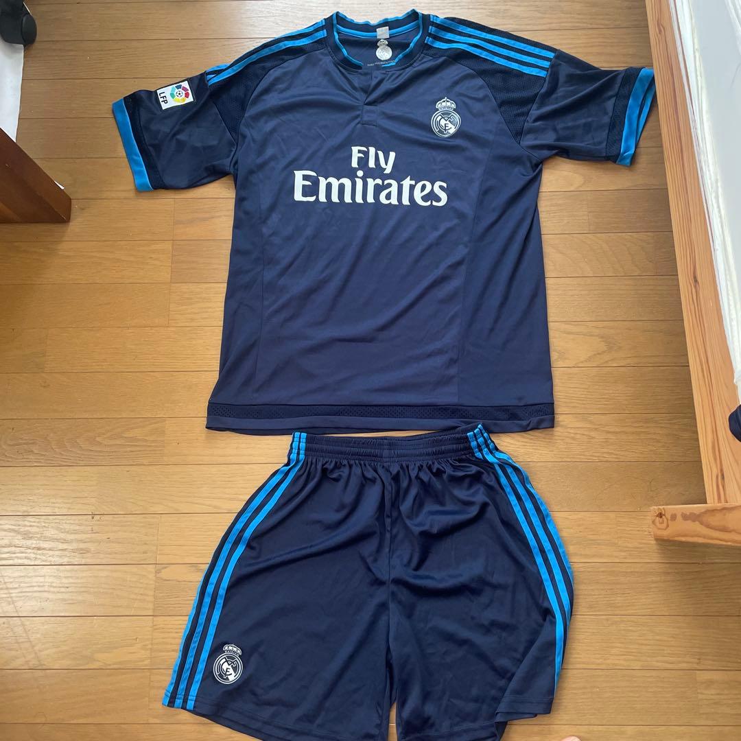 リアルマドリードレプリカサッカー ウェアセット ネイビー