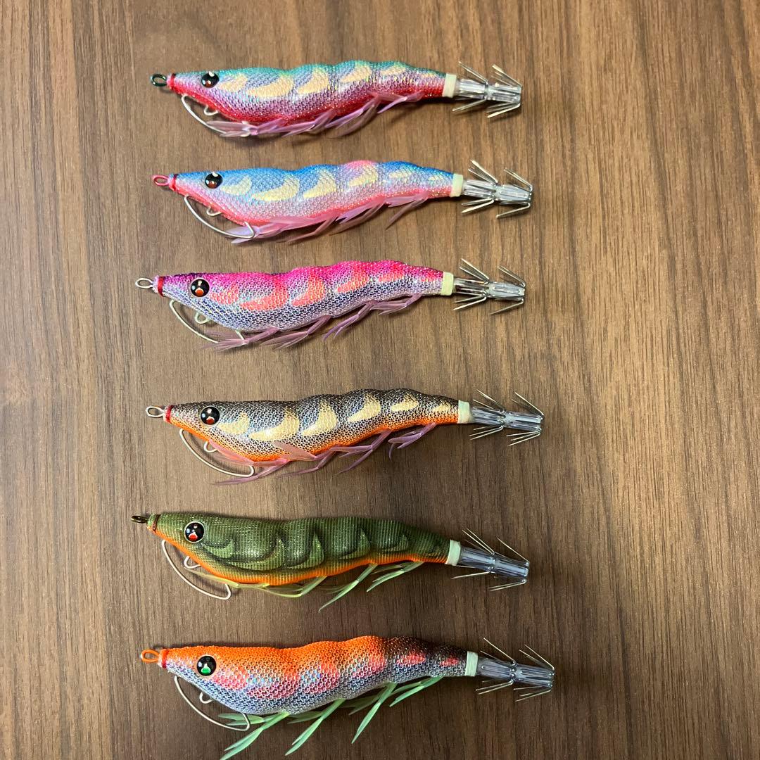 廃盤カラー デュエル EZ-Q キャスト 3号 6本セット