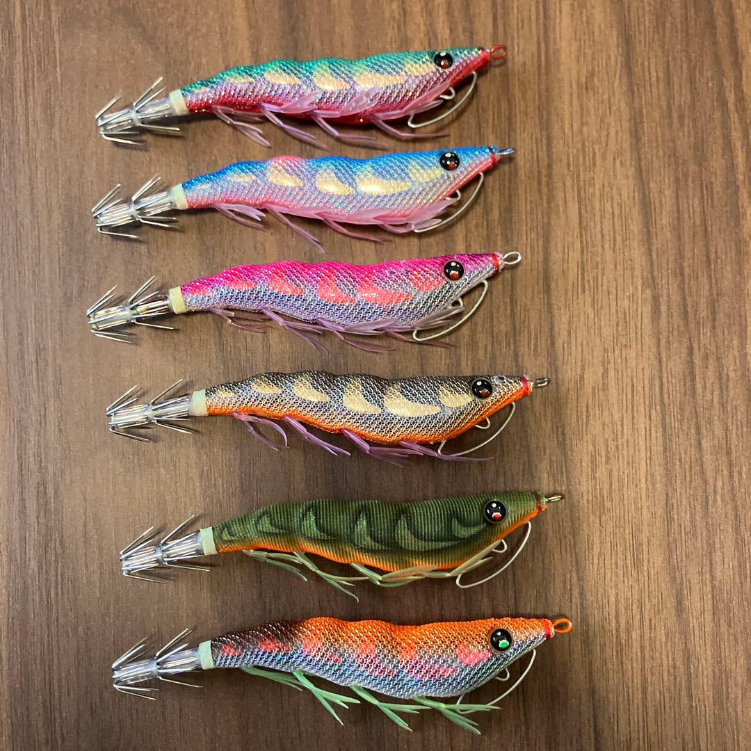 廃盤カラー デュエル EZ-Q キャスト 3号 6本セット