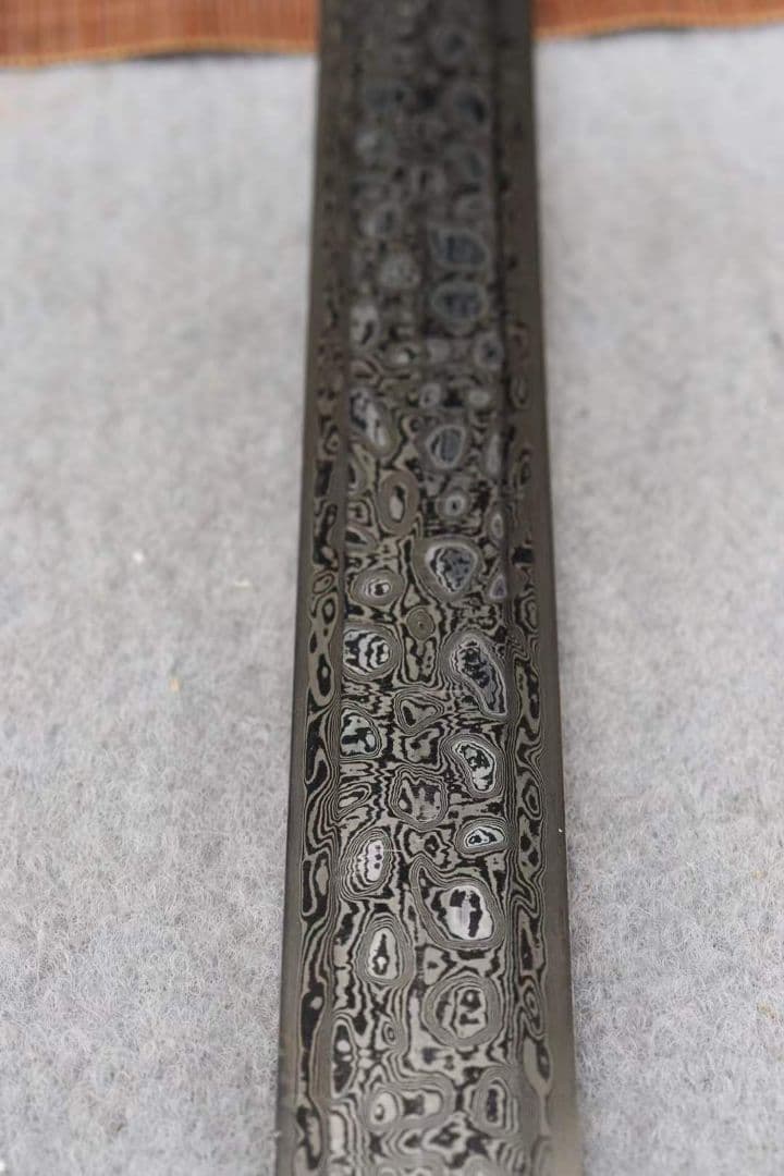【三陽開泰宝剣】 古兵器 武具　刀装具　日本刀　模造刀 居合刀 長尺