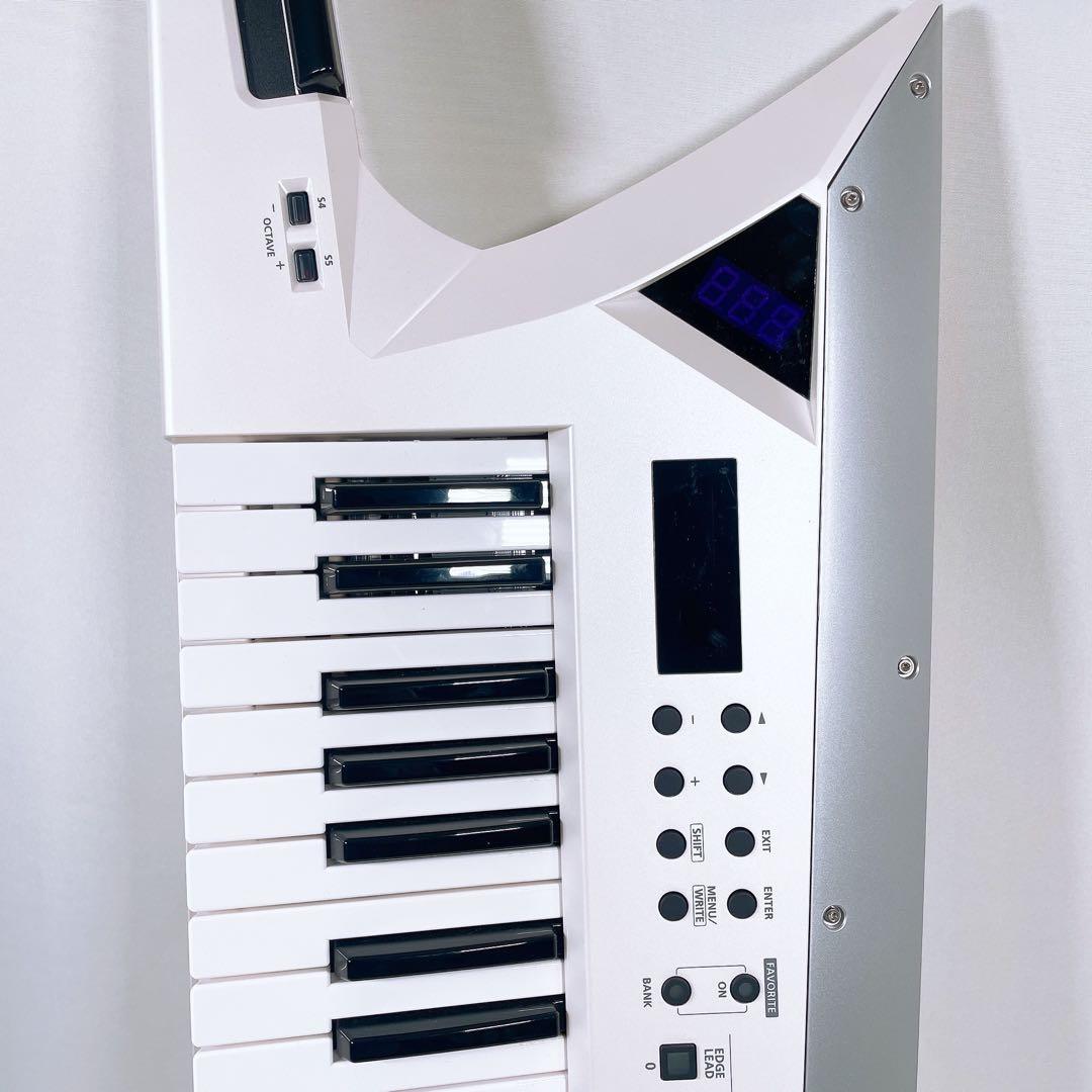 【美品】 Roland AX-Edge 49鍵盤 キーボード ホワイト