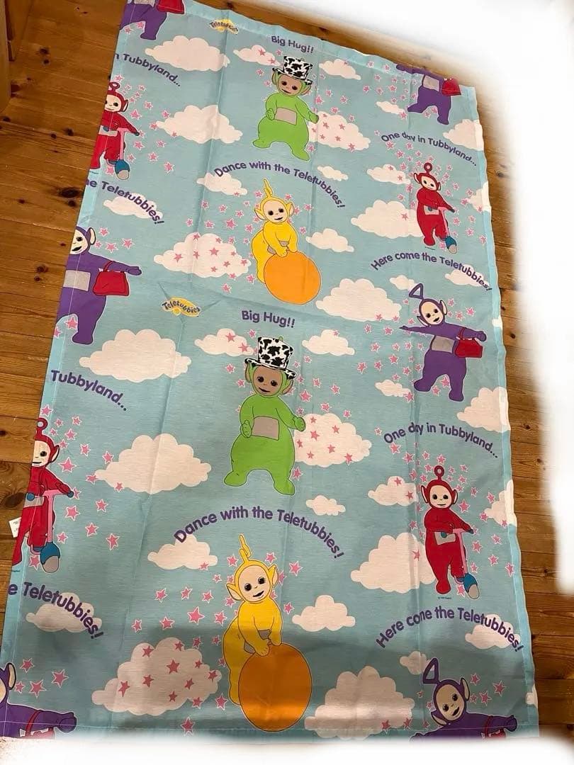 【used品】テレタビーズ　シーツ　枕カバー