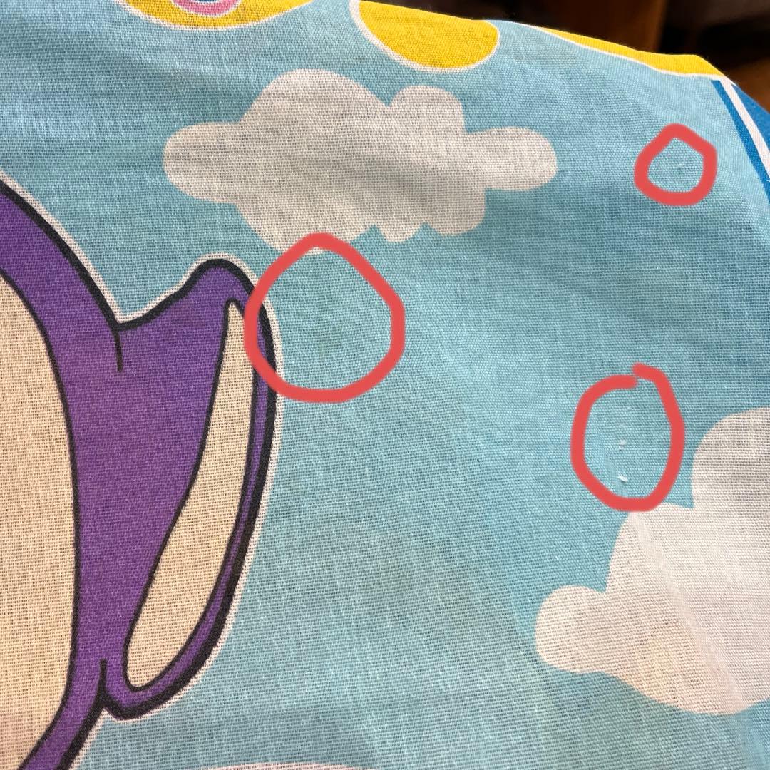 【used品】テレタビーズ　シーツ　枕カバー