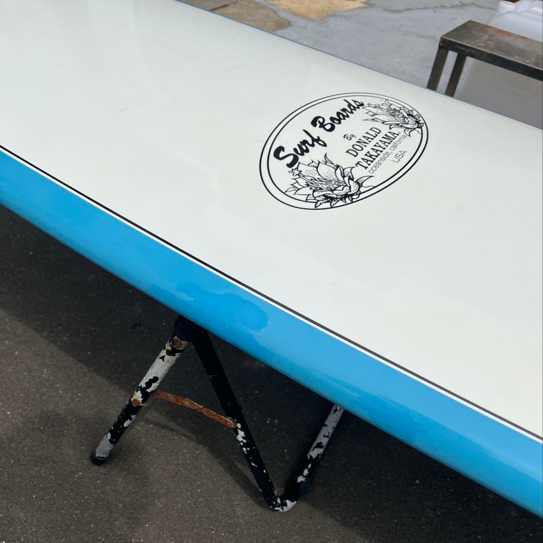 【体重100kgでも楽勝】10ft ドナルドタカヤマ DT-2 サーフテック