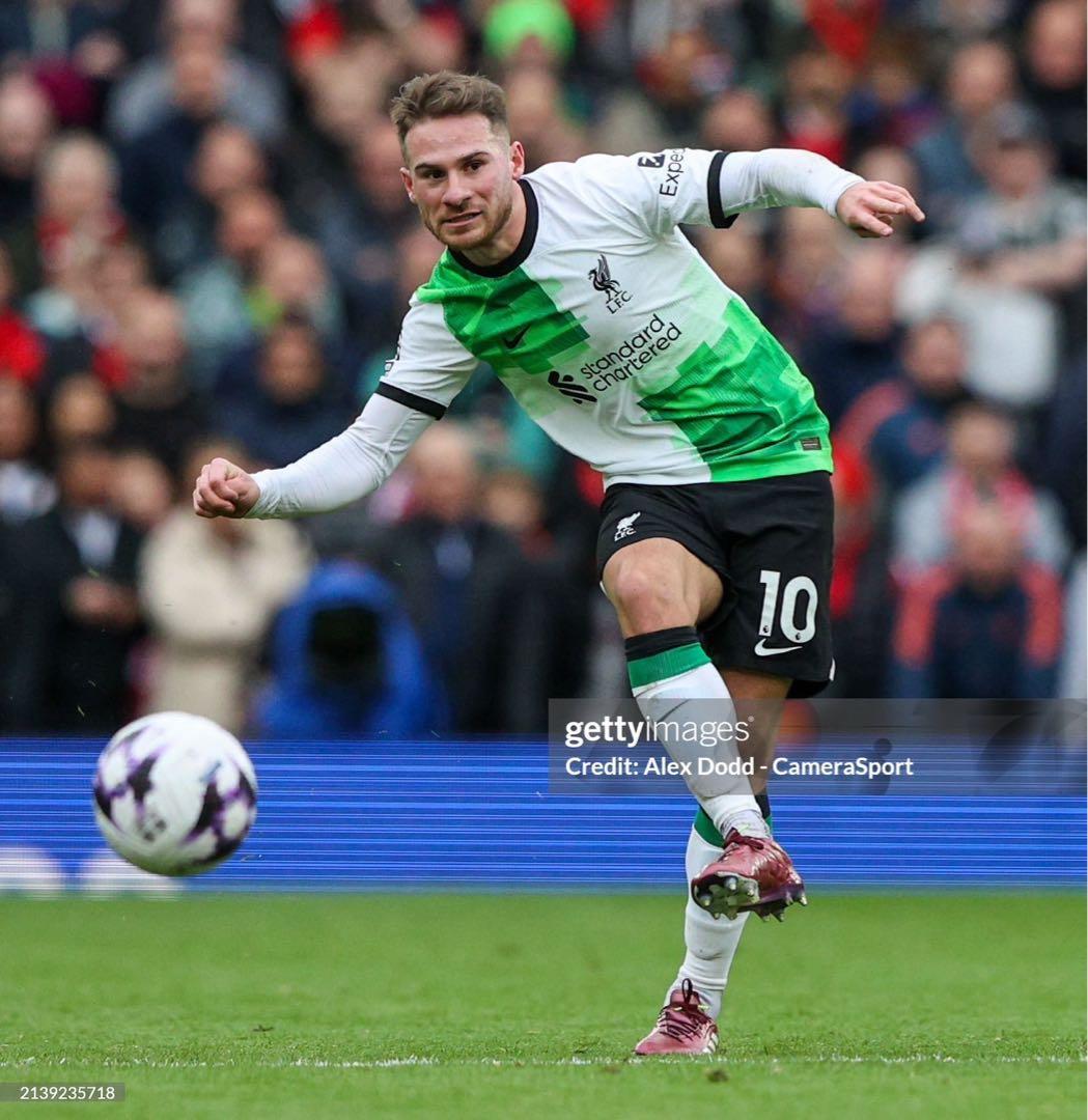 リバプール 23/24 ユニフォーム アウェイ 正規品 マクアリスター