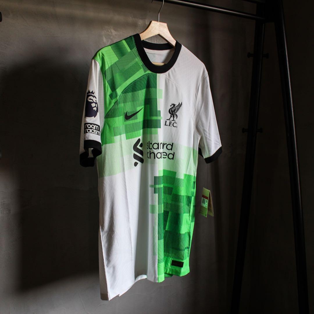 リバプール 23/24 ユニフォーム アウェイ 正規品 マクアリスター