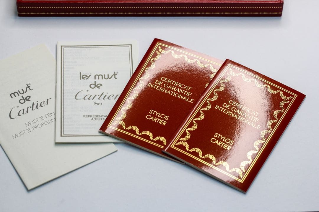 【Cartier 】カルティエ シャープペンシル ×ボールペン 2本セット