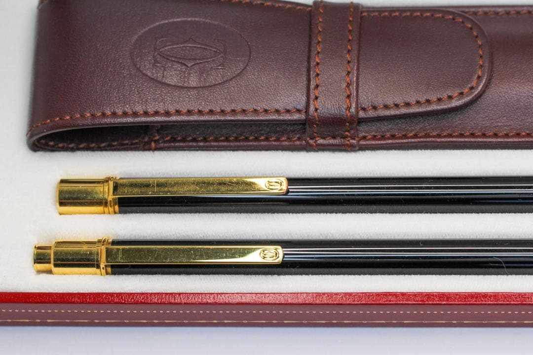 【Cartier 】カルティエ シャープペンシル ×ボールペン 2本セット