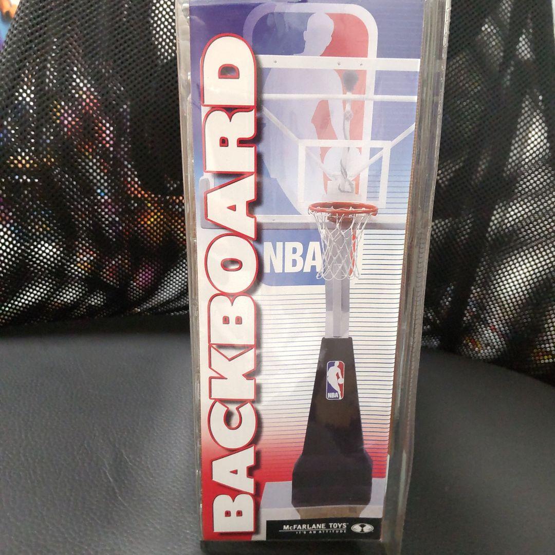 【超希少】NBA マクファーレン　バックボード　バスケットゴール　フィギュア