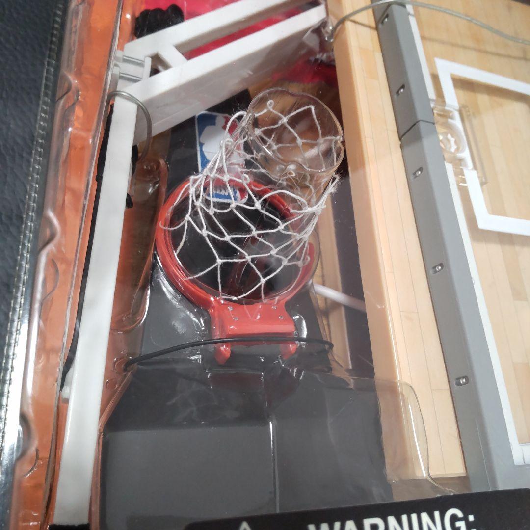 【超希少】NBA マクファーレン　バックボード　バスケットゴール　フィギュア