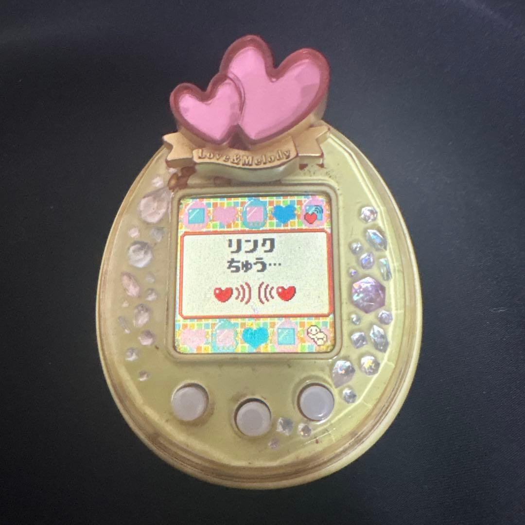 たまごっち Tamagotchi P's イエロー たまごっちピース