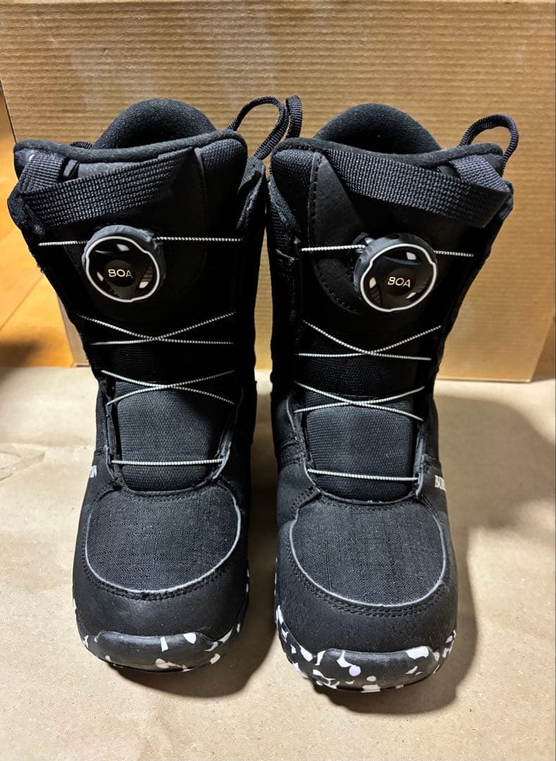 Burton Grom Boa キッズ 20.5 スノーボードブーツ バートン