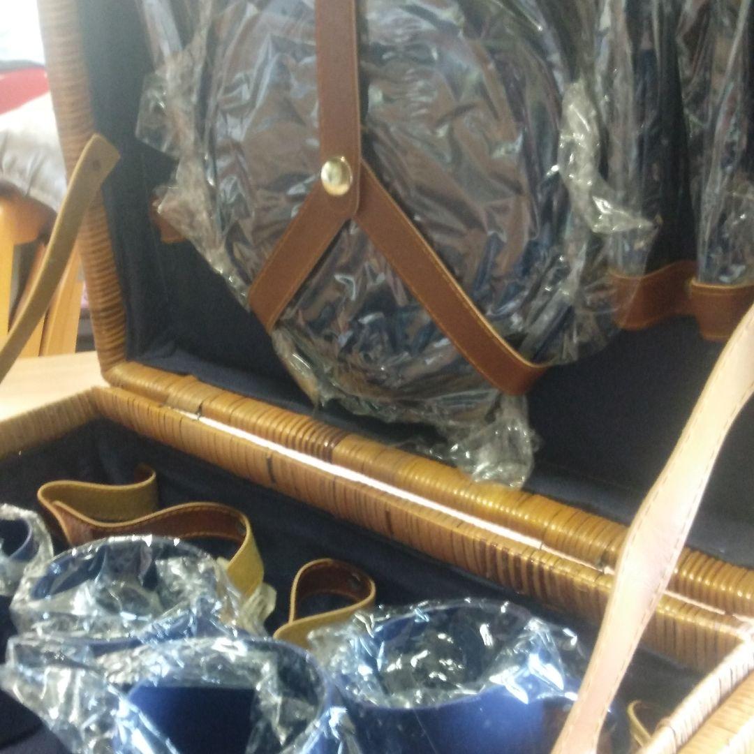 ピクニック　バスケットセット新品未使用