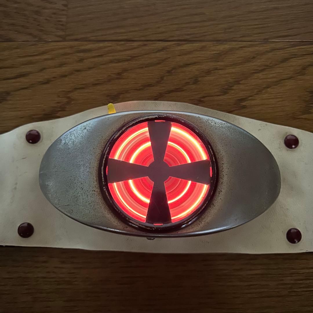 【希少】仮面ライダー　1号　変身ベルト　ポピー製　動作OK 当時物