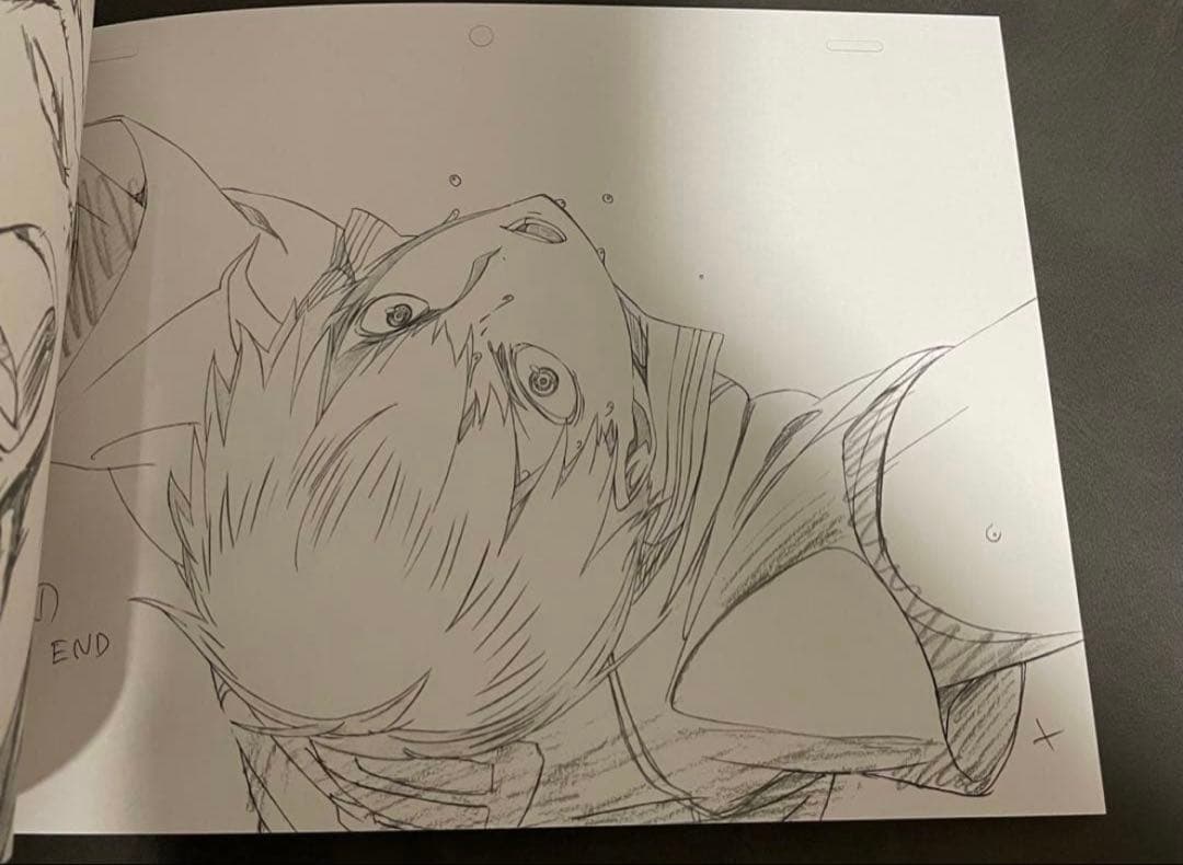 ハイキュー 原画集 白鳥沢 初回生産限定版特典