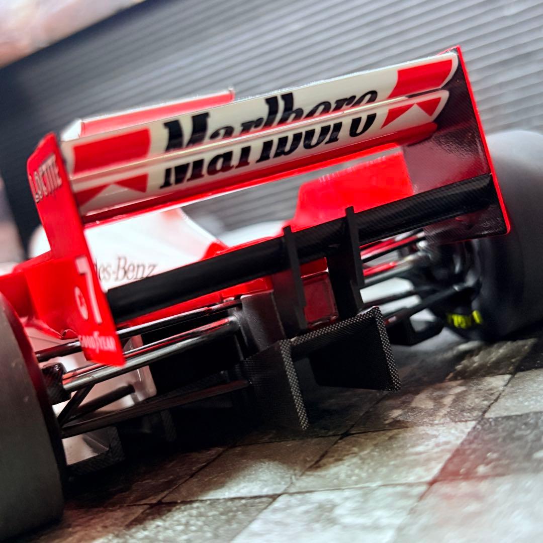 デカール加工品 1/18 GP replicas マクラーレン MP4/11B