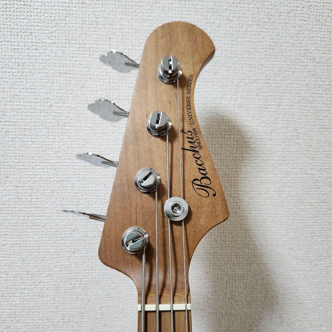 Bacchus BJB-1-RSM/M OWH ローステッドメイプル