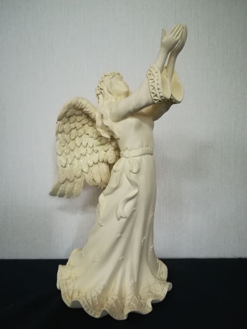 オブジェ　置物　　エンジェルスターキャッチ・ア・フォーリング・スター