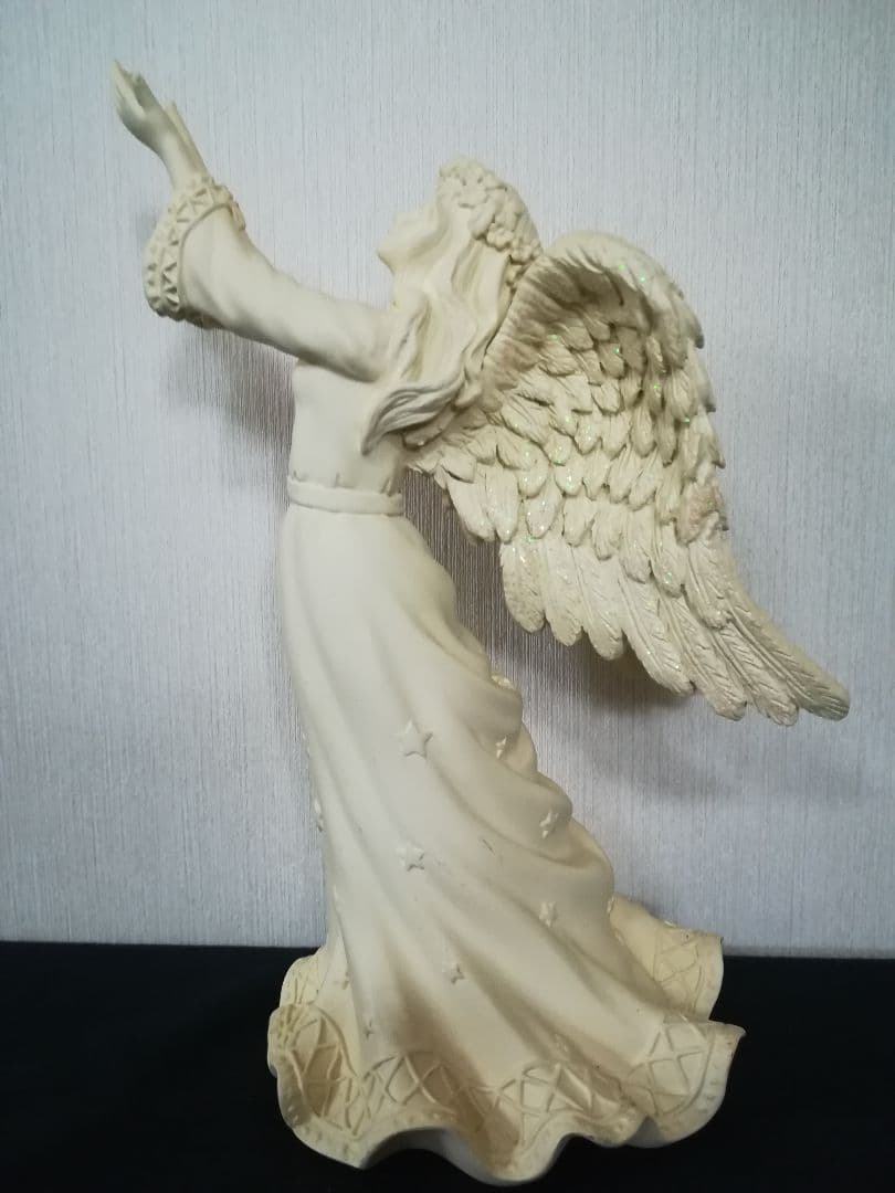 オブジェ　置物　　エンジェルスターキャッチ・ア・フォーリング・スター