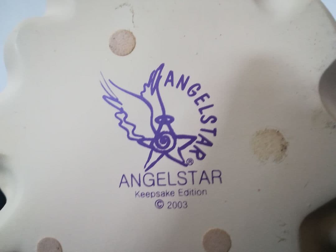 オブジェ　置物　　エンジェルスターキャッチ・ア・フォーリング・スター