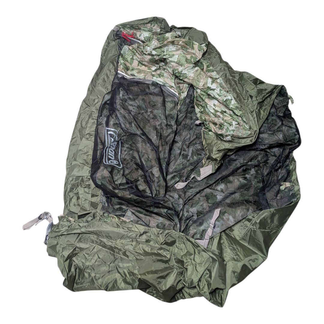 【美品】Coleman コールマン Tourig Dome LX カモフラージュ