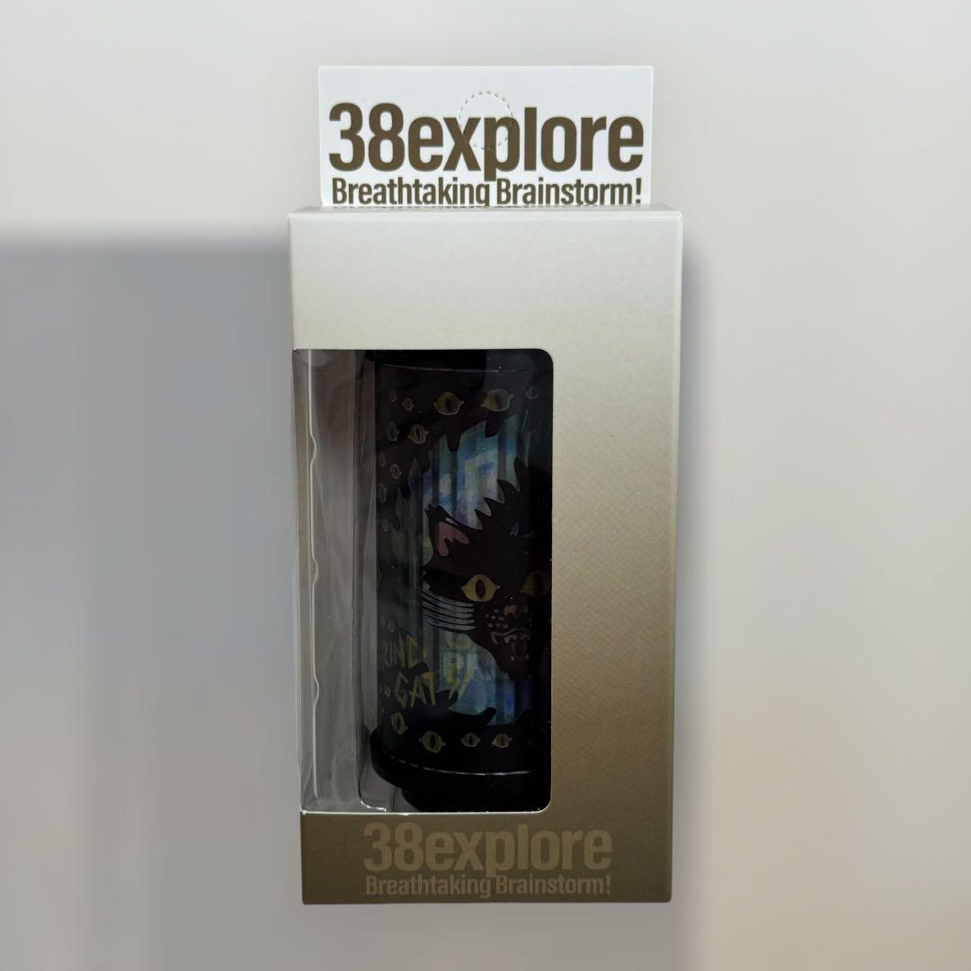 38explorer ミヤビ グラインドロッヂコラボ キャット 猫