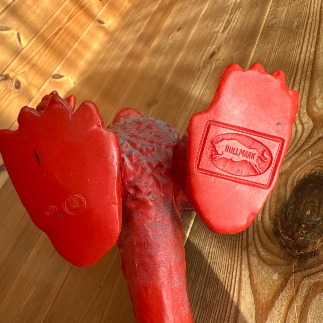 ブルマァク　バラン　スタンダードソフビ　当時物　マルサン　ポピー