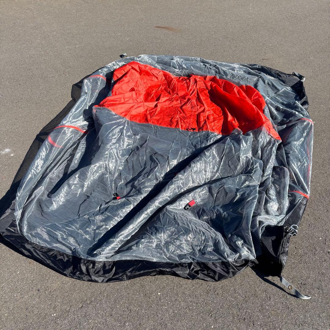 POLER ポーラー One Man Tentワンマンテント オレンジ キャンプ