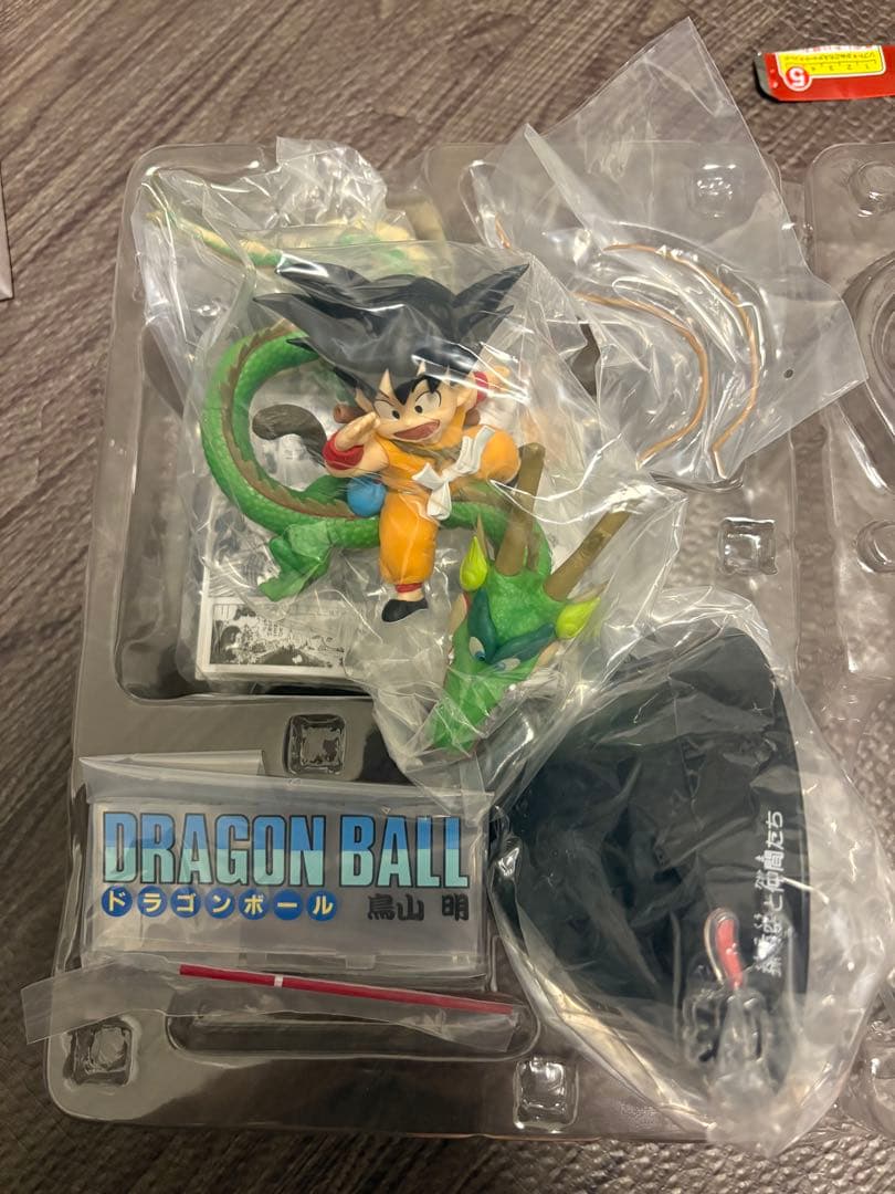 た*け様 ドラゴンボール 一番くじ a賞 40th