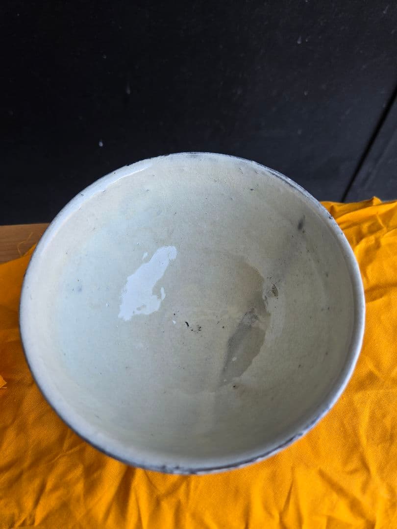 完品　新品　14代中里太郎右衛門作　茶碗