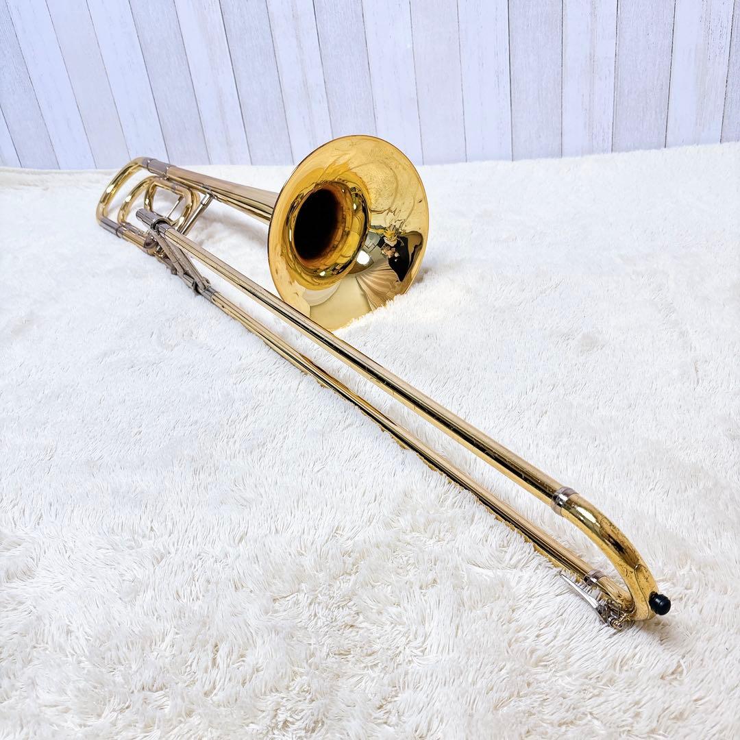 YAMAHA YSL-844 テナーバストロンボーン マウスピース付き