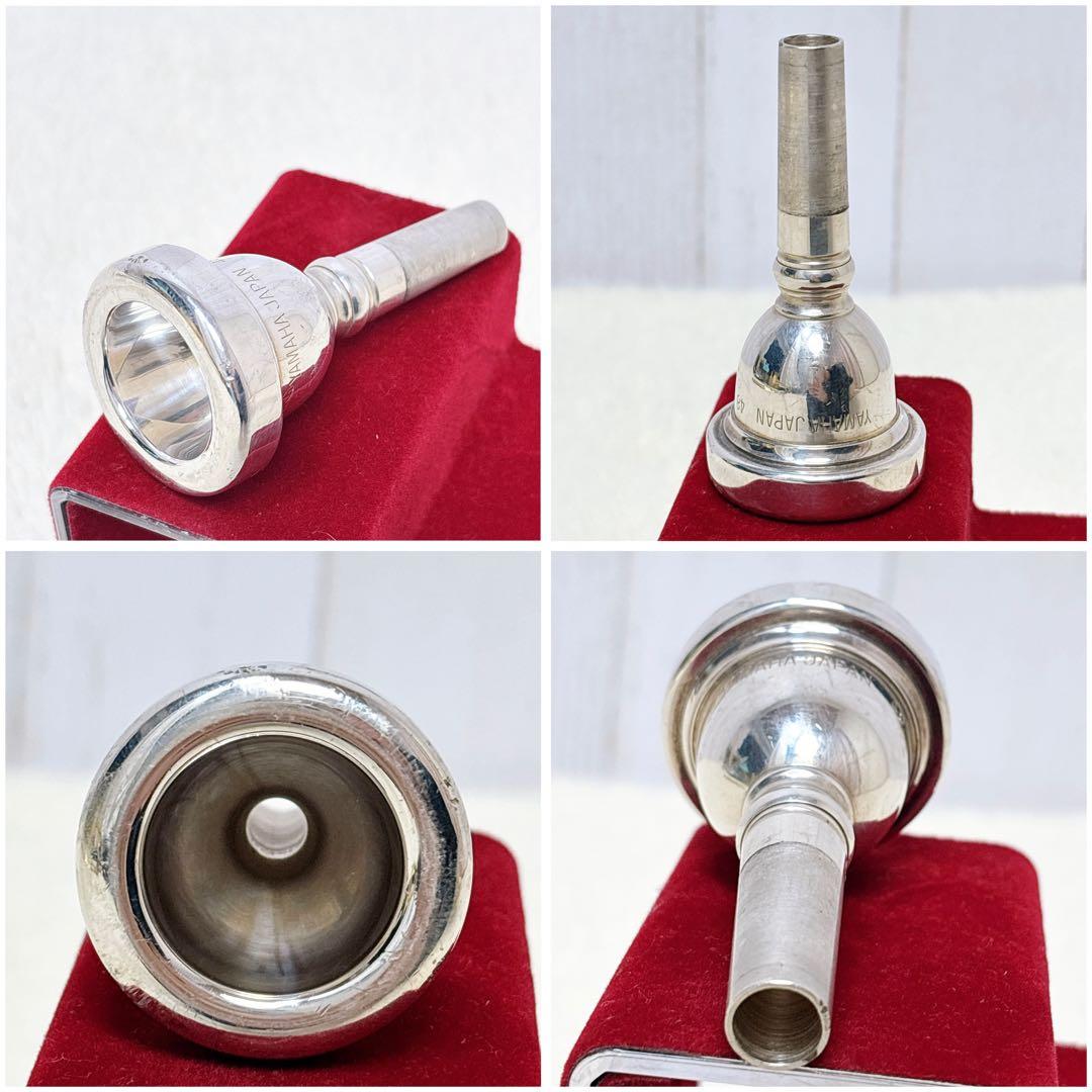 YAMAHA YSL-844 テナーバストロンボーン マウスピース付き