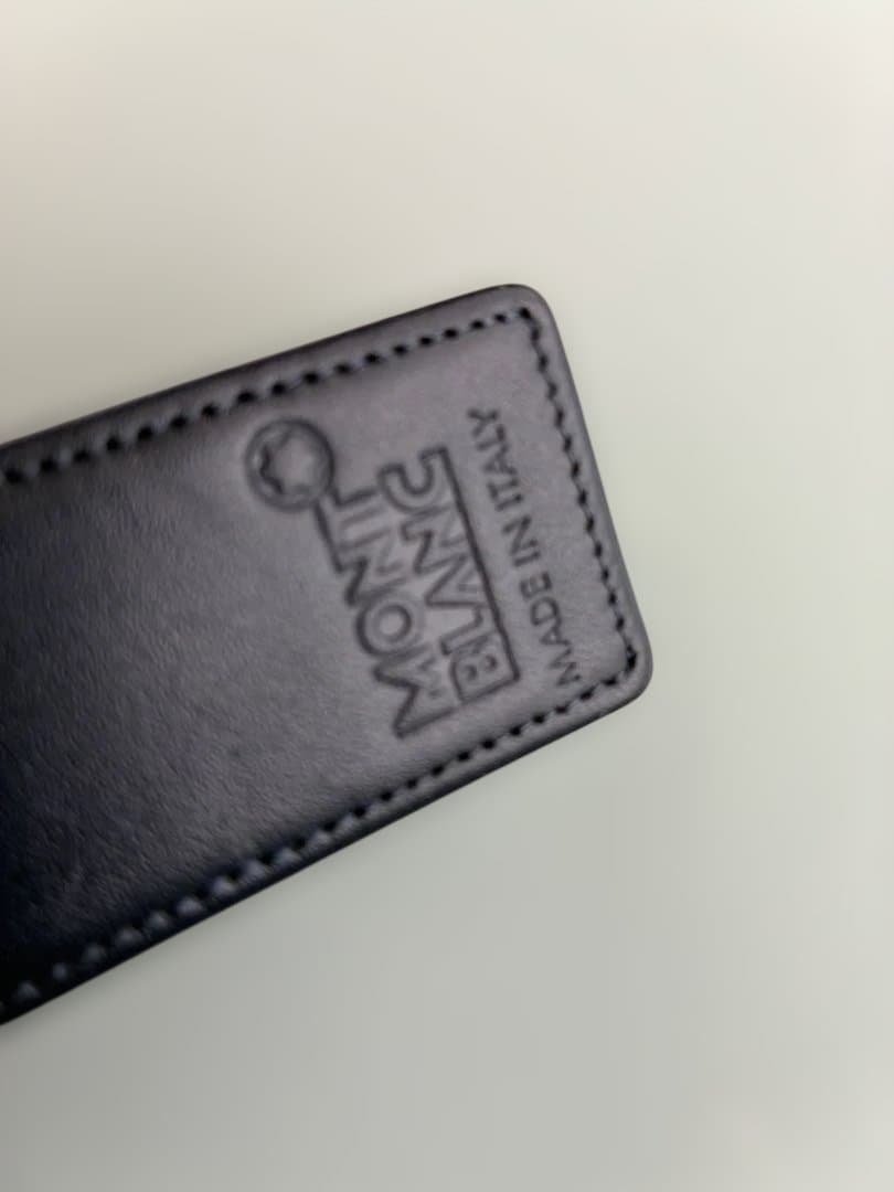 ◾️MONT BLANC モンブラン◾️SIENA シエナ◾️紺色◾️一本差し◾️