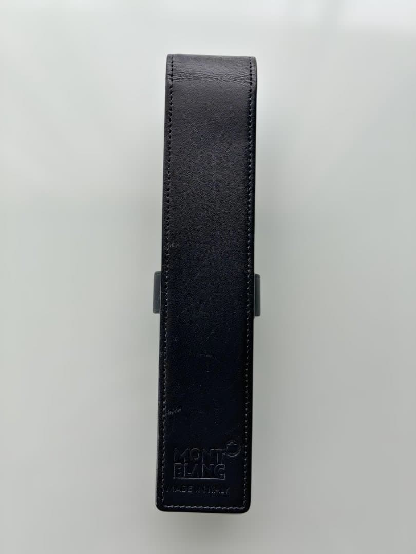 ◾️MONT BLANC モンブラン◾️SIENA シエナ◾️紺色◾️一本差し◾️