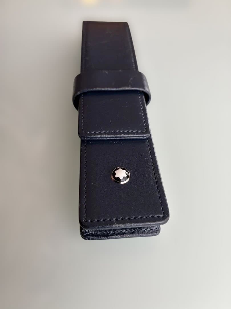 ◾️MONT BLANC モンブラン◾️SIENA シエナ◾️紺色◾️一本差し◾️