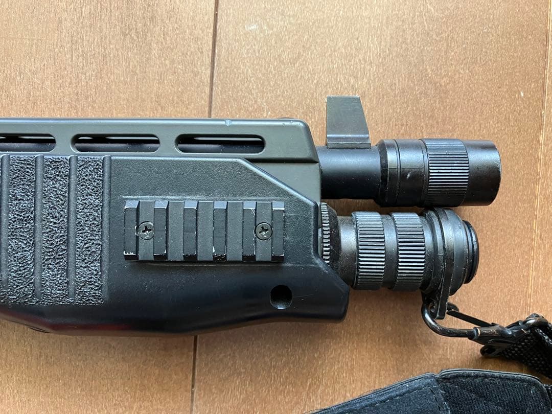 (中古品)東京マルイ　スパス12ソードオフ+ショットシェルスリング