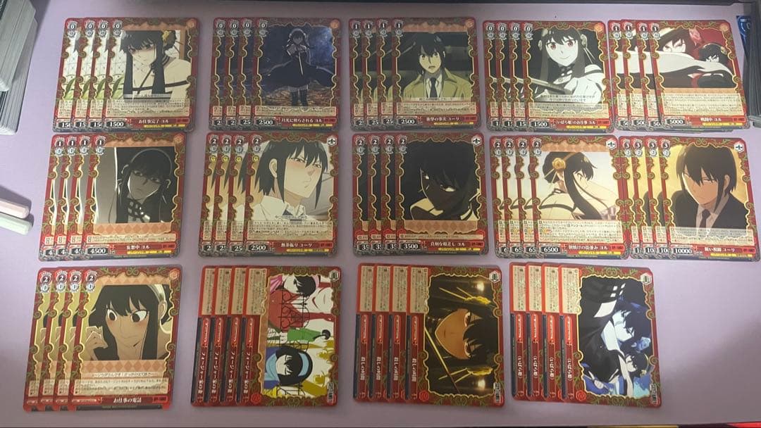 SPY×FAMILY 4コン＋TD4コンその他サプライセットヴァイスシュヴァルツ