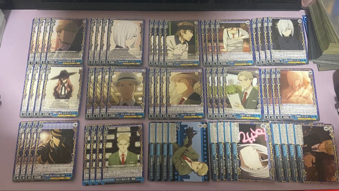 SPY×FAMILY 4コン＋TD4コンその他サプライセットヴァイスシュヴァルツ