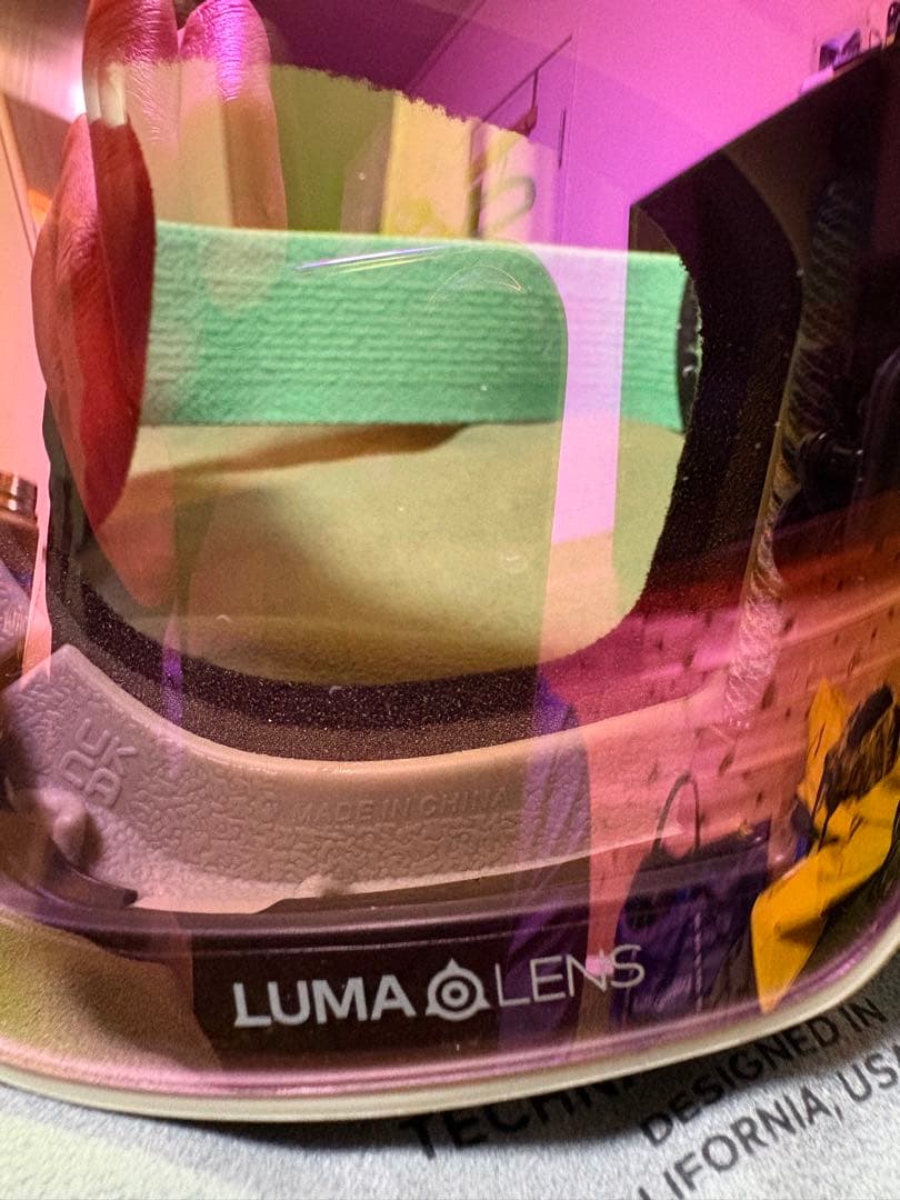 DRAGON NFX2 LUMAレンズKIMMY SIGNATURE