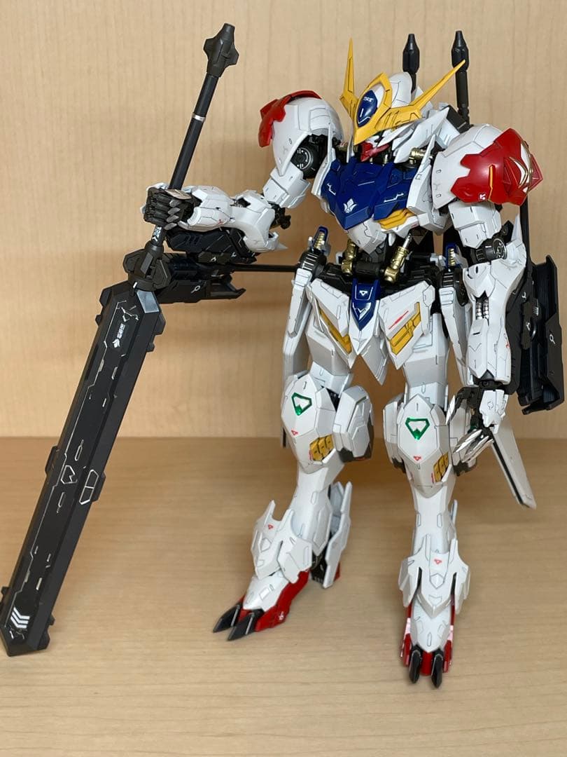 MG 1/100 ガンダムバルバトスルプス ＋公式ファンブック