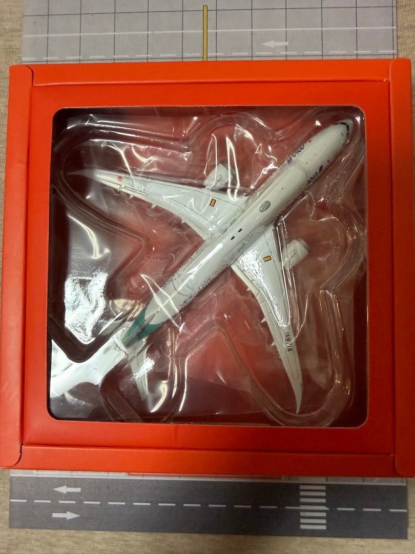 航空機・ヘリコプター JC Wings ANA 1:400 B787-9 JA871A