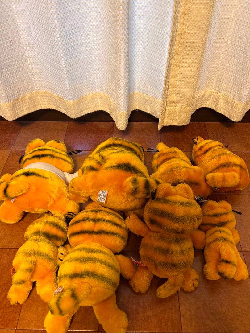ガーフィールド ヴィンテージぬいぐるみ 8体セット➕おまけ