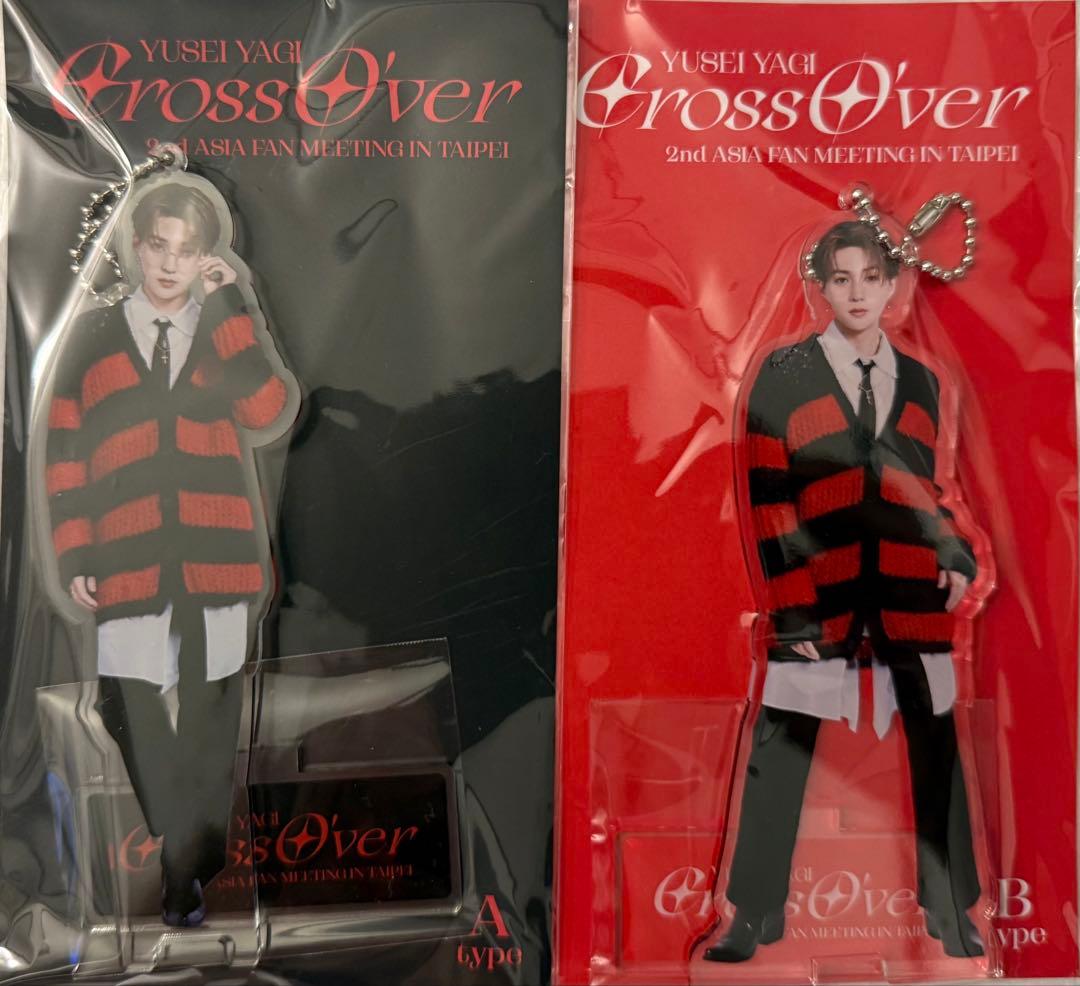 八木勇征 アクスタA、B 2種セット　ファンミ 台北