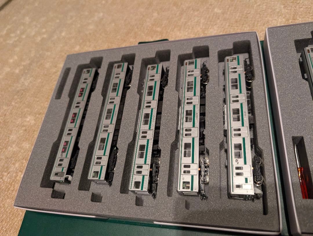 KATO 10-486. 10-487 205系埼京線色