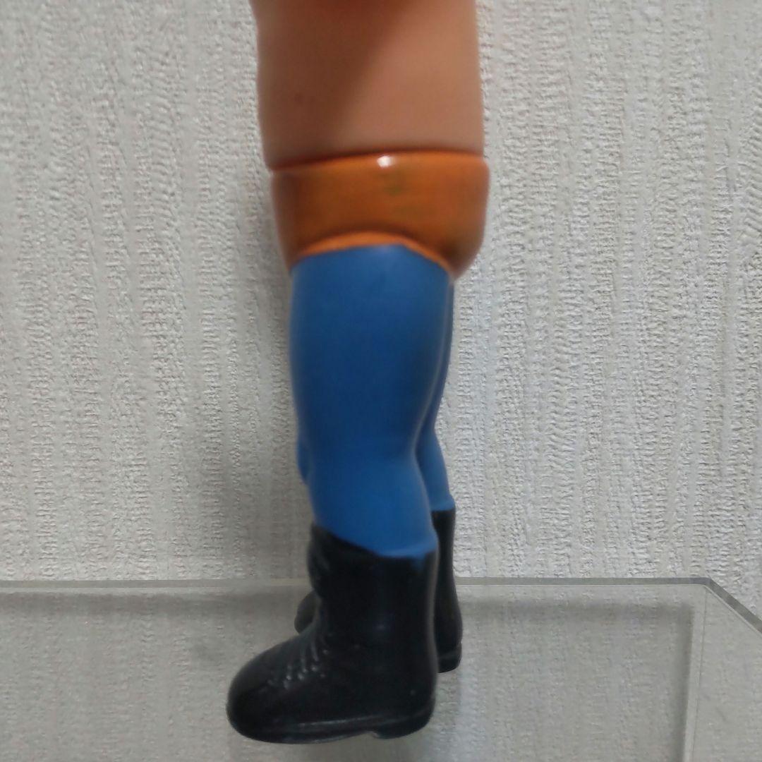 タイガーマスク　ミニ　ソフビ