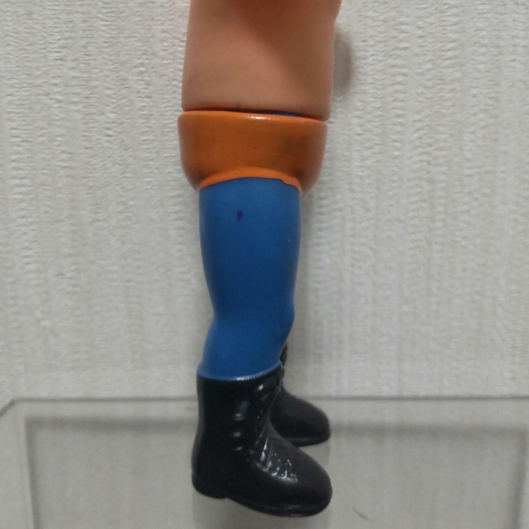 タイガーマスク　ミニ　ソフビ