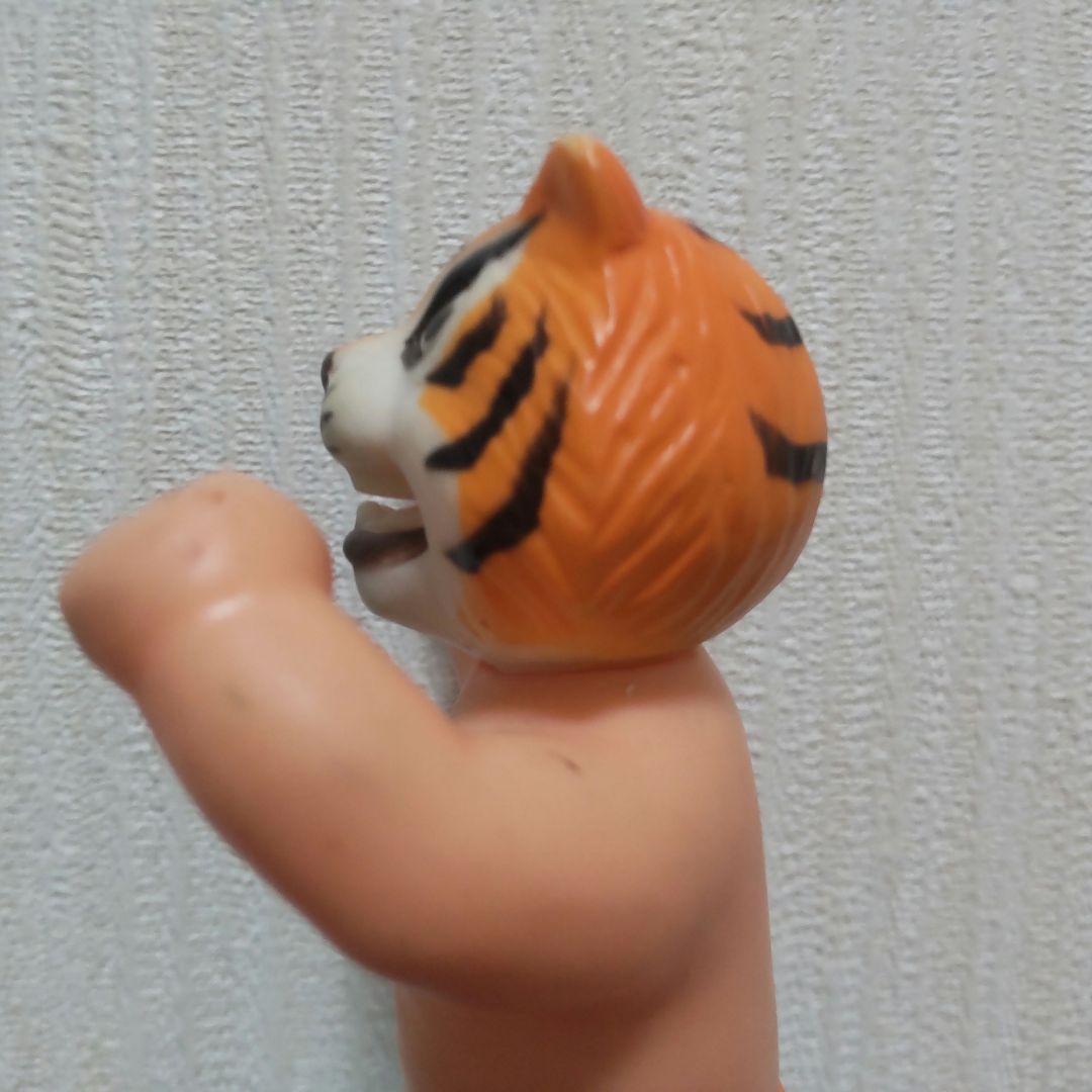 タイガーマスク　ミニ　ソフビ
