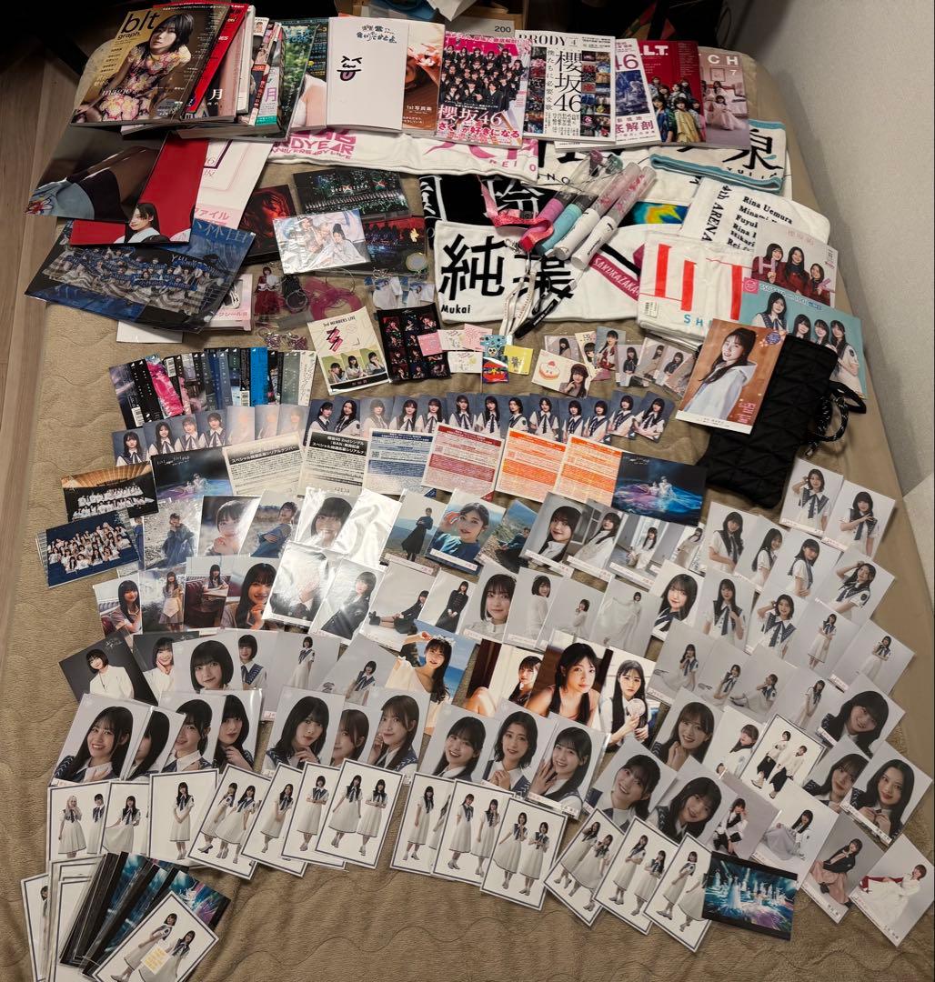 櫻坂46 グッズ収集の引退品 ※まとめ売りのみ 大園玲