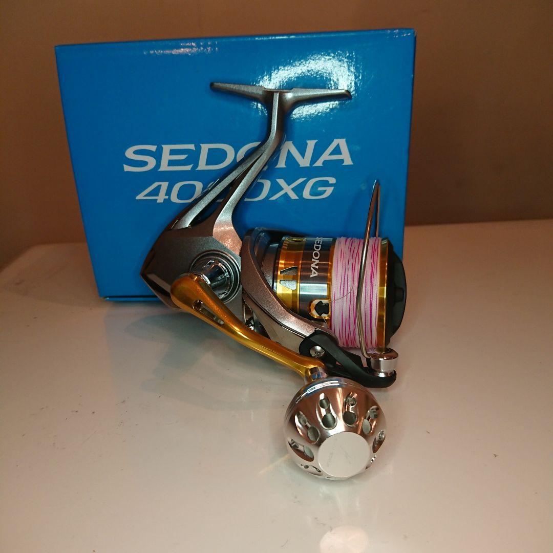 未使用　シマノ　SEDONA 4000XG スピニングリール