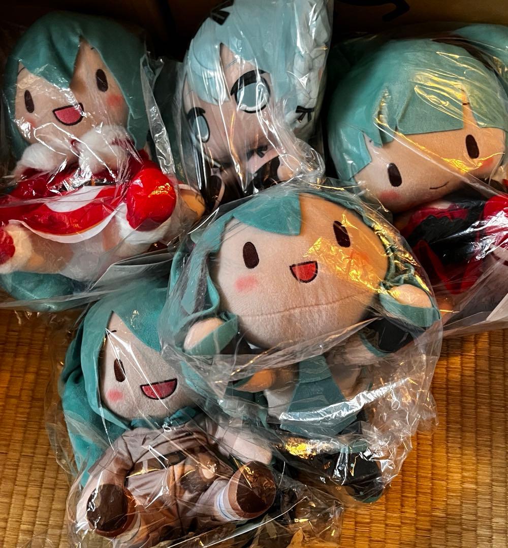 初音ミク　ふわぷち　ぬいぐるみ　まとめ